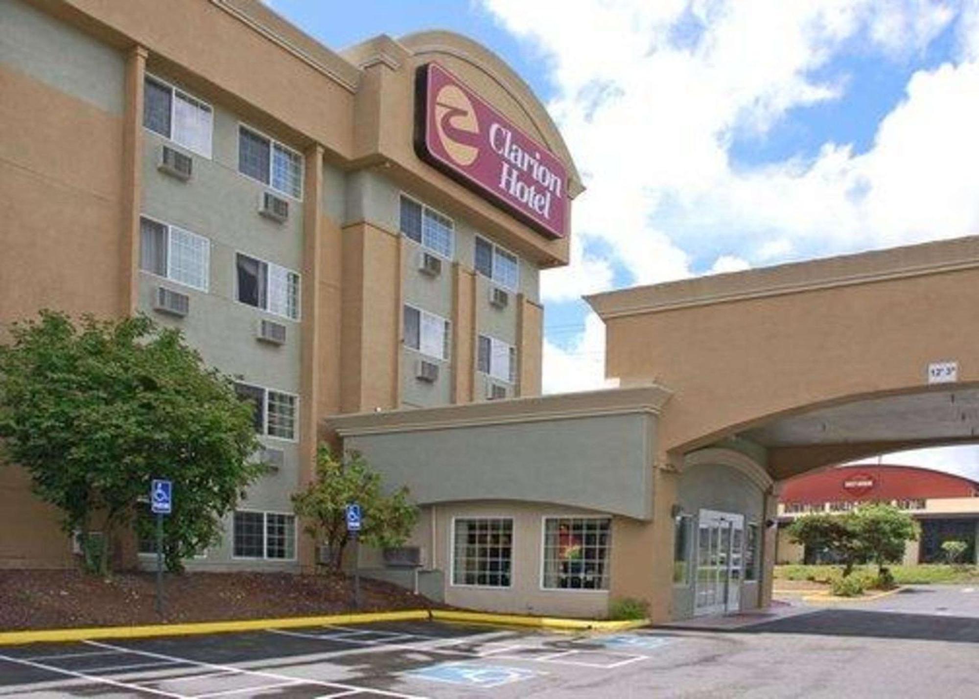 Clarion Inn Renton-Seattle Kültér fotó