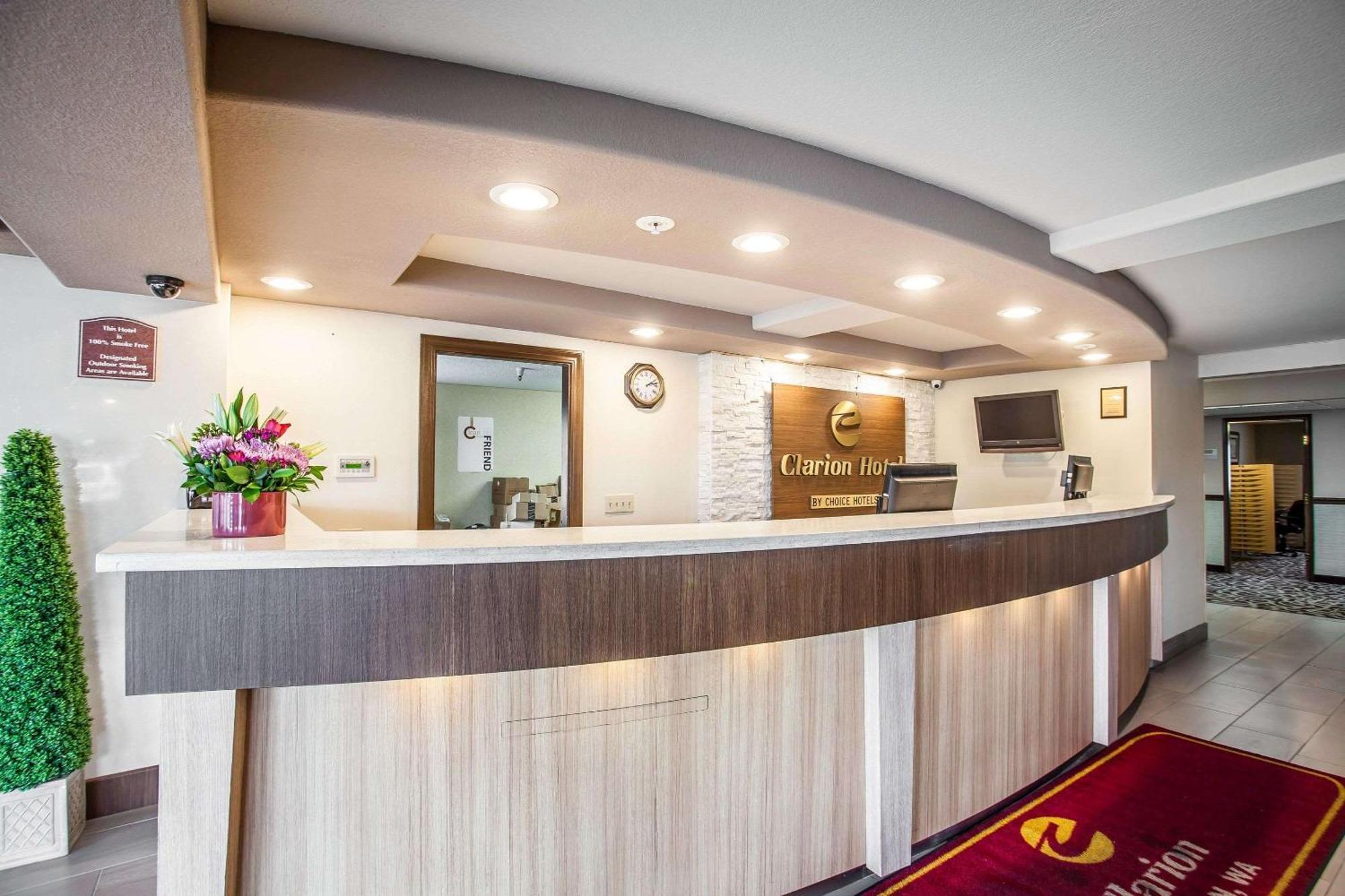 Clarion Inn Renton-Seattle Kültér fotó
