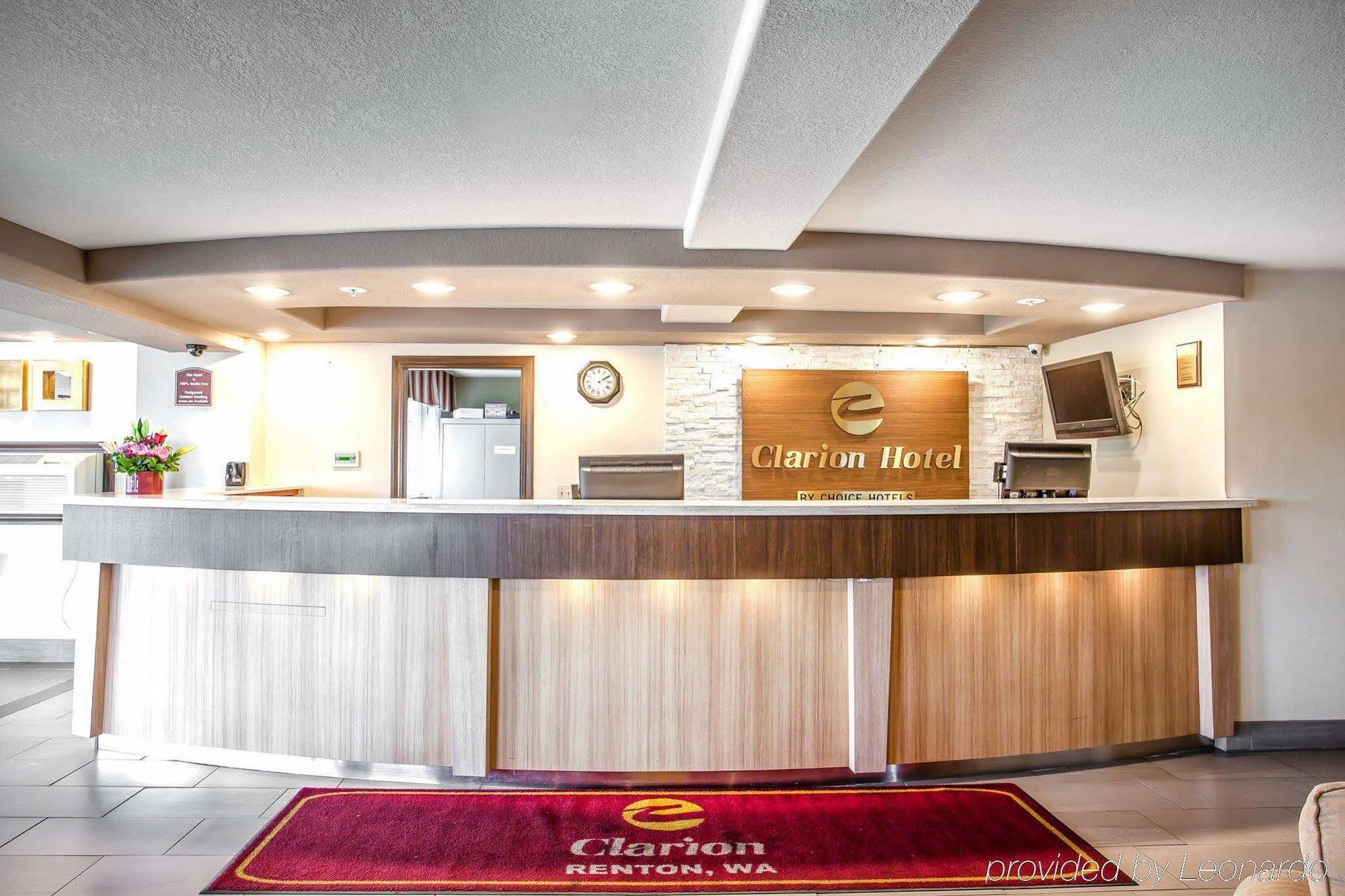 Clarion Inn Renton-Seattle Kültér fotó